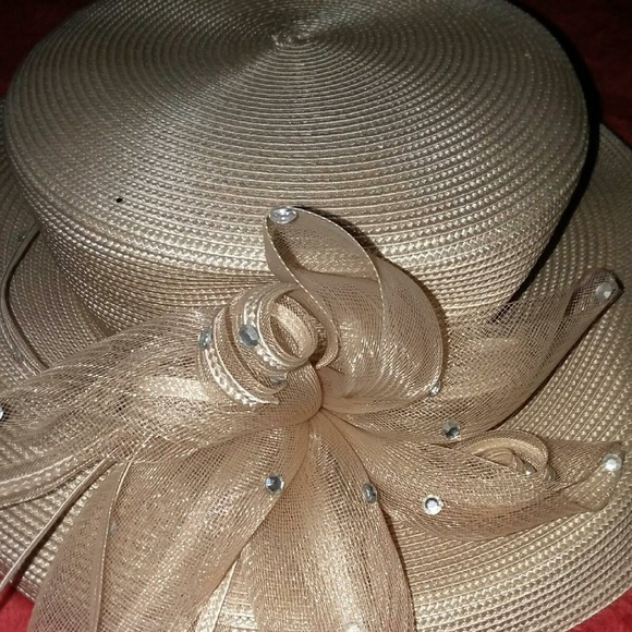 SALE?YES, LADIES BUCKET TOP CLASSIC SUNDAY HAT main image 5